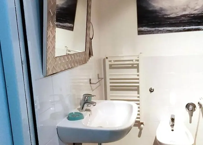 Panzió Blubed Mare - Quadrupla Bagno Cucina E Balcone