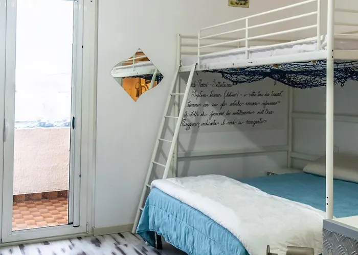 Blubed Mare - Quadrupla Bagno Cucina E Balcone Bed and breakfast