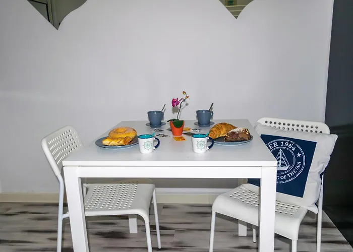 Blubed Mare - Quadrupla Bagno Cucina E Balcone Panzió San Giovanni Teatino