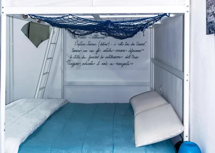 Bed and breakfast Blubed Mare - Quadrupla Bagno Cucina E Balcone